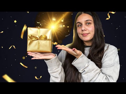 ASMR | ESTE REGALO ES PARA USTEDES 🎁 ❤️ - Reto ASMR: Día 30