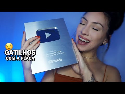 ASMR ESPECIAL 100 MIL INSCRITOS + OS GATILHOS MAIS PEDIDOS