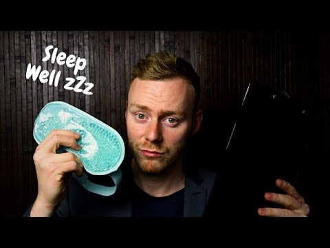 ASMR | Sleep Clinic (Questionnaire, Sleep Triggers, Medical Exam)