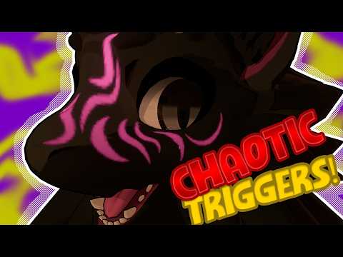 [FURRY ASMR] CHAOTIC TRIGGERS!