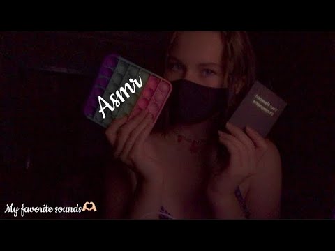 Asmr - мои любимые триггеры и звуки / My favorite sounds ✨