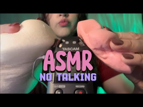✨ASMR gatilhos ALEATÓRIOS no talking 🫧