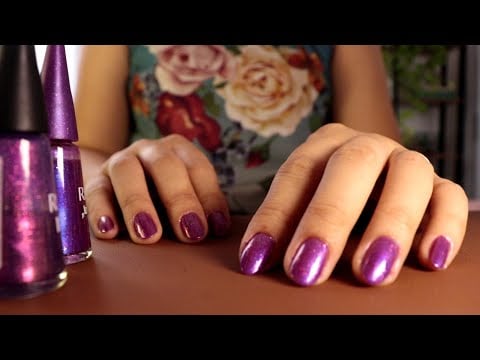 ASMR Conversando e Fazendo Minhas Unhas 💅🏻 08/26