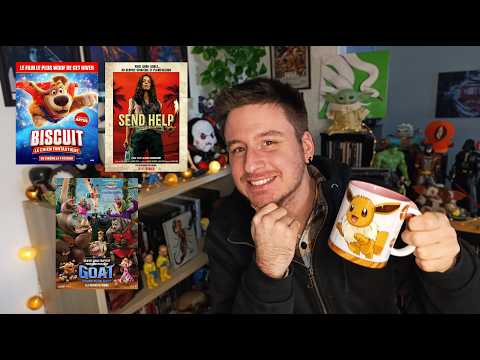 Avis Ciné: Send Help, Goat et Biscuit le Chien Fantastique (Sans Spoil) - ASMR Français