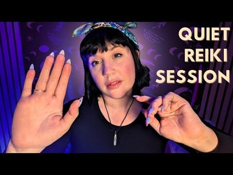 Reiki for When You’ve Had Enough of Talking 🤍 Calm Energy ✨