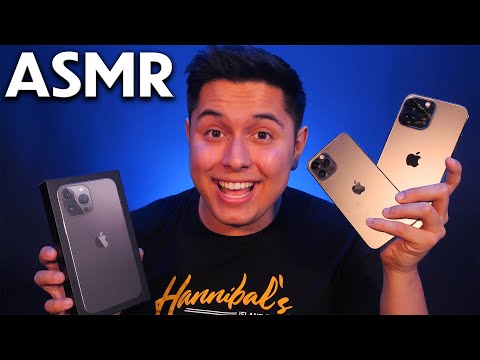 ASMR | iPhone 13 Pro Max Unboxing (Whispers, Tapping, Review, & MORE!)