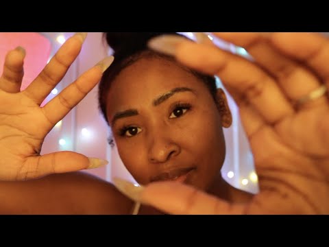 Sleep ASMR Removing Negative Thoughts 💭 ❤️
