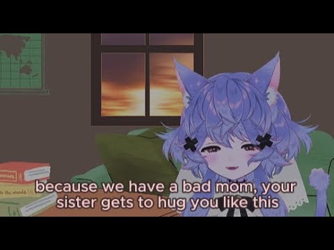 "ASMR" Roleplay: Your Sister Pets You and Loves *You* on Mother's Day