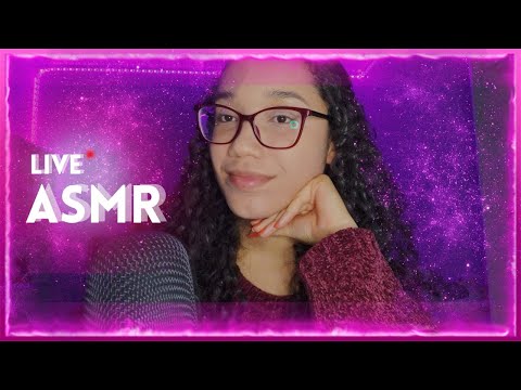 🔴LIVE ASMR COM SONO GARANTIDO