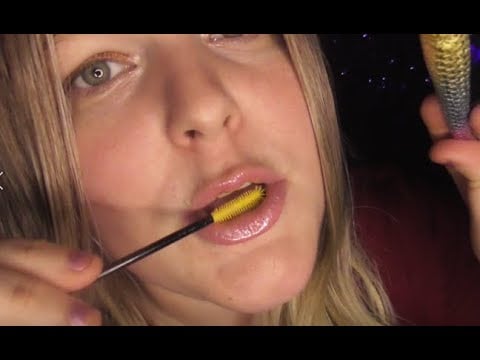 ASMR  Mouth Sounds. Camera Brushing, No talking.