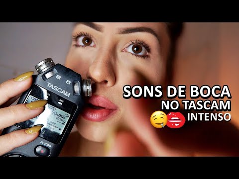 ASMR: SONS de BOCA para DORMIR PROFUNDAMENTE + música relaxante ao fundo.