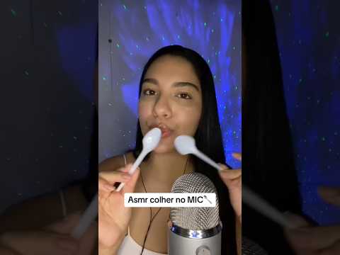 ASMR| colheres relaxantes🥄💤 #asmr #asmrsounds #asmrvideo