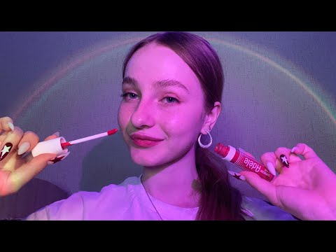 ☀︎ ASMR макияж на дискотеку в лагере ☀︎