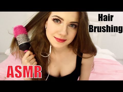 ASMR//Realistic Hair Brushing on You and Me/RP/Whisper/Tapping