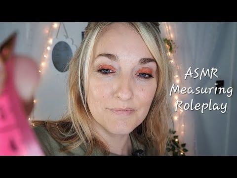 ASMR | Measuring You Roleplay 📏 | Jacket Fitting