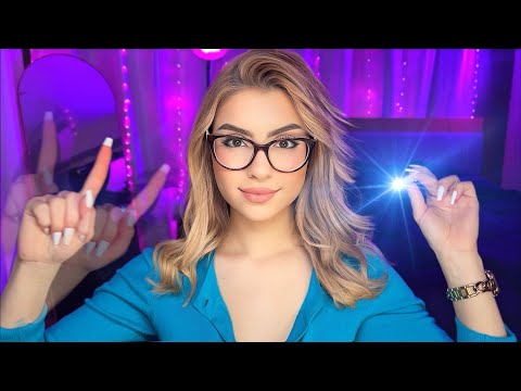 ASMR POUR TDAH ♡ Suis mes Instructions ♡ visuels, soin du visage, bruits de mains pour s'endormir ♡