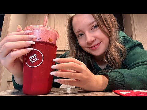 ASMR | MAKE AN ICED COFFEE WITH ME ✨LOFI✨