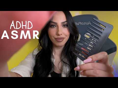 ASMR FOR PEOPLE WITH SHORT ATTENTION SPANS