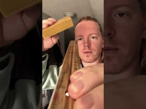 ASMR Ruler Eye Test #asmr
