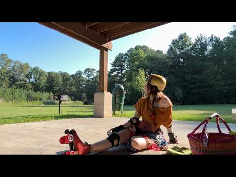 ✨🛼ASMR Roller Skate With Me (kinda)✨🛼
