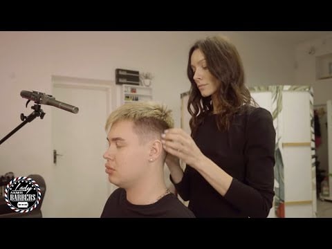 Golden Glow ASMR Massage by Barber Lady Adel for Men