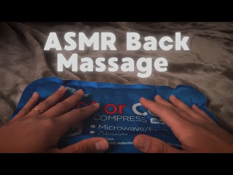 ASMR Back Massage 💆🏻‍♀️✨| Personal Attention | Whispers | Roleplay