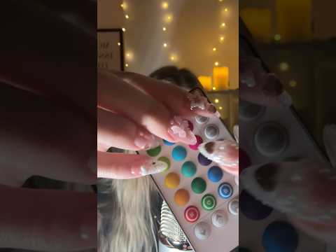 ASMR tingly triggers ⭐️💕 #asmrtingles #asmrsleep