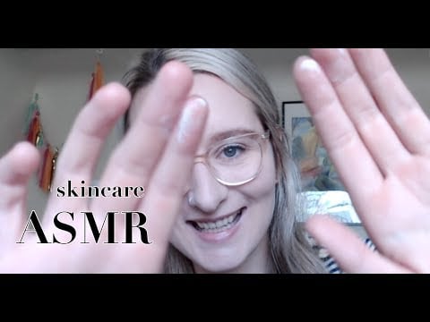 ASMR Applying My Skincare Routine On You (Personal Attention, Soft-Spoken)