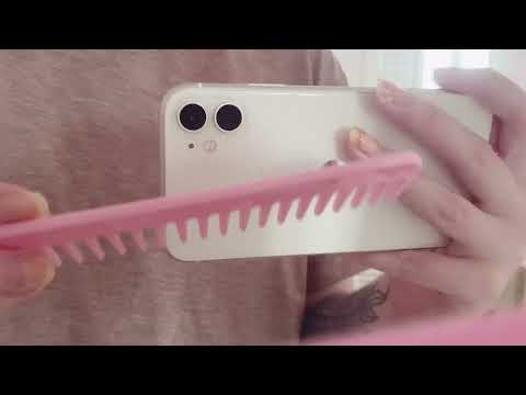 lofi asmr camera combing + positive reaffirmations (requested)