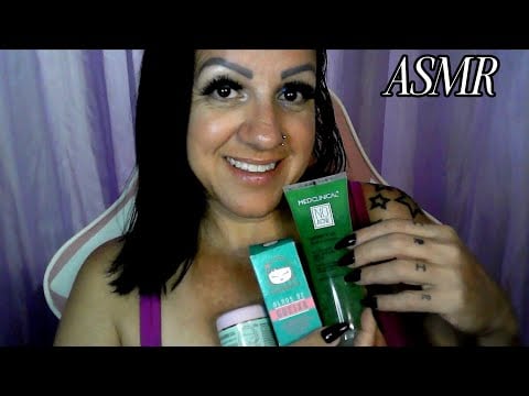 ASMR-TRATAMENTO NO SEU ROSTO #asmr #sompararelaxar 