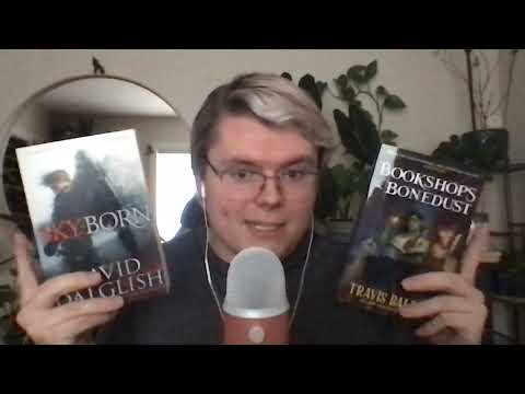Let's Talk About Some Books | Eclectic ASMR