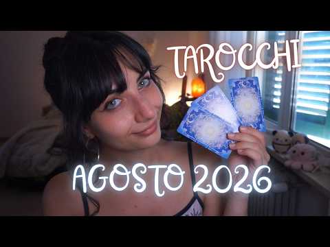 🔮 asmr tarocchi di Agosto ☀️ Lettura interattiva scegli un mazzo
