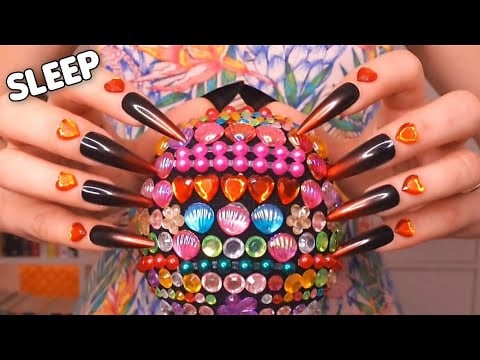 The Ultimate Trigger Mix for Deep Sleep & Relaxation 💫 Long Nails • No Talking