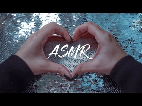 ASMR | Scratching Sequin Pillow 🤍🎧