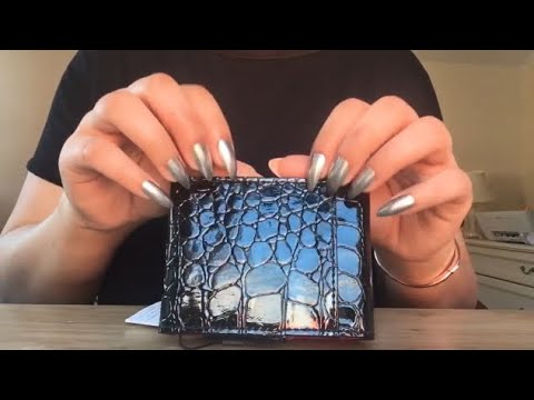 [ASMR] Tapping On Tingly Objects & Crackling Candle Sounds No Talking