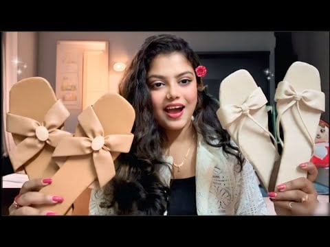 ASMR | Unboxing My Two New Shoes | 👠🫶
