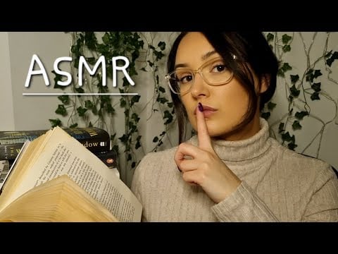 The Librarian is Done With Your Nonsense | ASMR