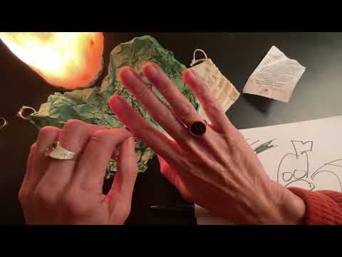 New Ring! ASMR Crinkles and Show and Tell