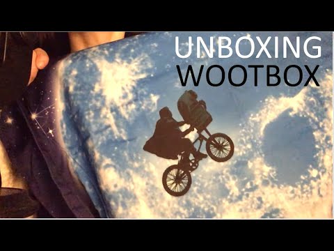 {ASMR} UNBOXING WOOTBOX mois de Mars