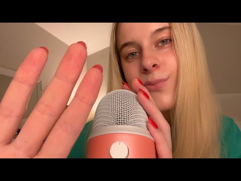 Cozy ASMR Trigger Assortment with No Talking (lid sounds, mic brushing, scratching, tapping, etc)