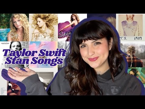 Taylor Swift Songs I Have No Choice But To Stan | Swiftie Chats