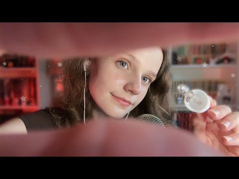 ASMR Eye Cleaning 👁️ Mouth Sounds & Triggers 
