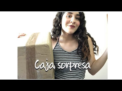 ASMR unboxing de paquete de LUCIÉRNAGA ASMR (español Mx)