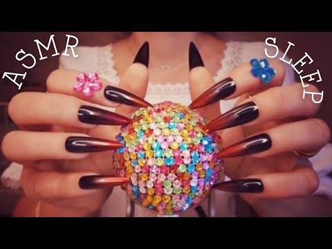 ASMR BRAIN Massage 🌟 Mic Scratching without Cover & Blue Part of Yeti Mic, Self-adhesive Beads