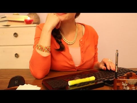 ASMR Roleplay Sassy and Rude Teacher in Study Hall Personal Attention Roleplay