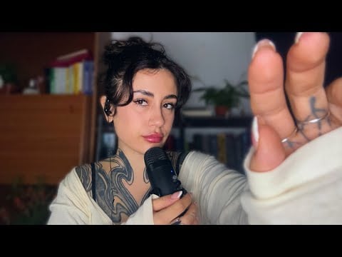 ASMR acariciándote mientras te SUSURRO SUAVE  ✨