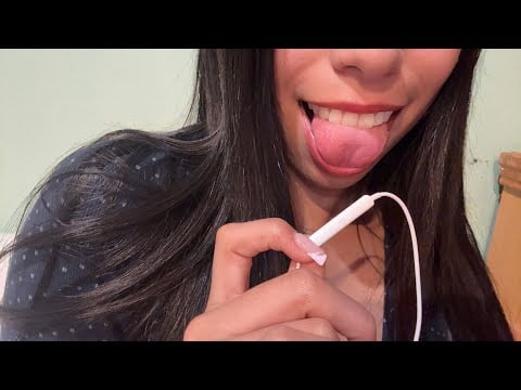 Inaudible whisper with apple headphones || ASMR 