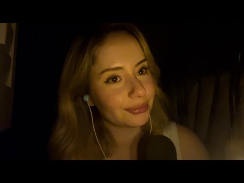 asmr fall asleep to affirmations for anxiety relief