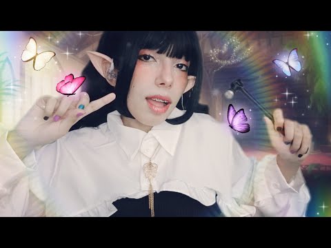 ASMR RPG | CONSERTANDO VOCÊ | ELFA ARTESÃ ROLEPLAY