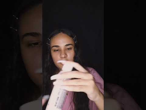 ASMR TRIGGERS E TAPPING + SONS DE LÍQUIDO E TAPINHAS#asmr #viral #triggers #tapping #shorts #short